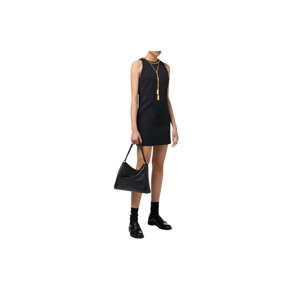 Elisabetta Franchi Elegante Jurk voor Speciale Gelegenheden Black Dames