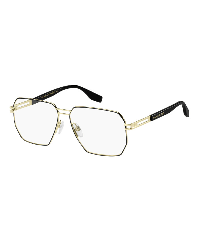 monture-lunettes-or-noir