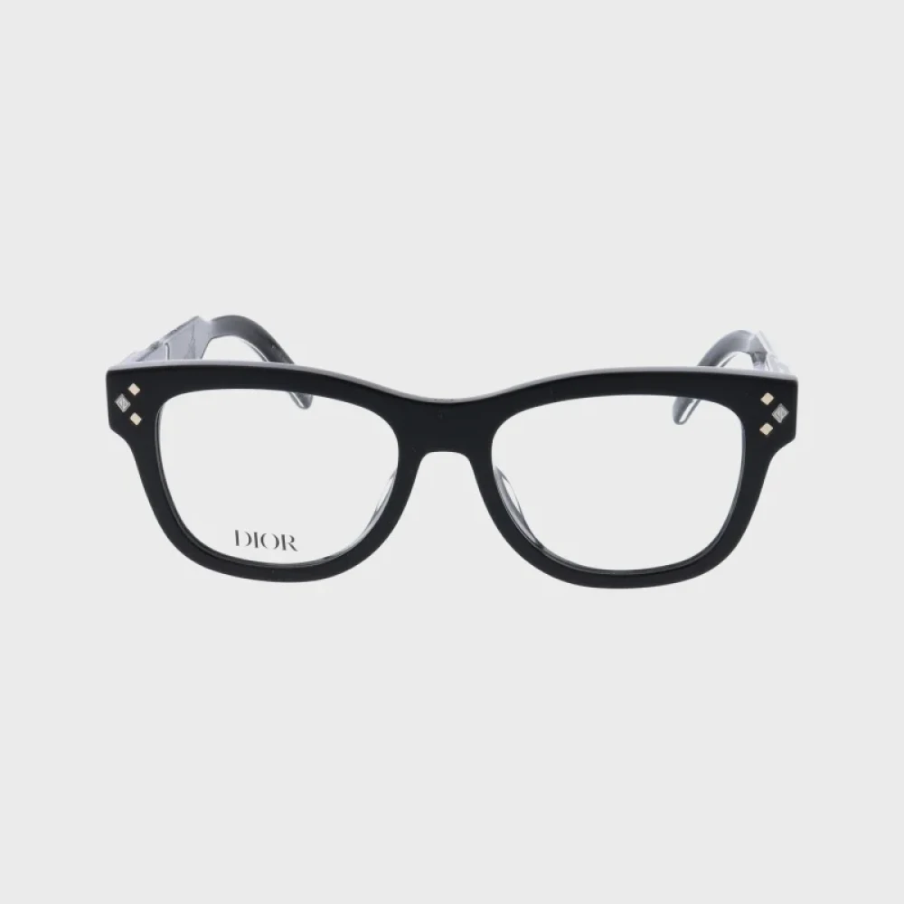 Dior Glasses Black Dames