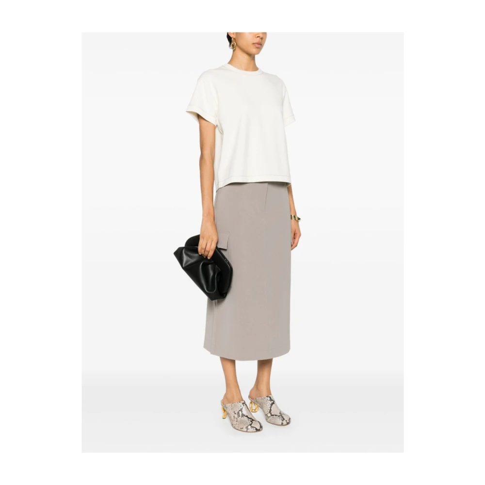 THEMOIRè Zwarte Faux Leren Schoudertas Black Dames