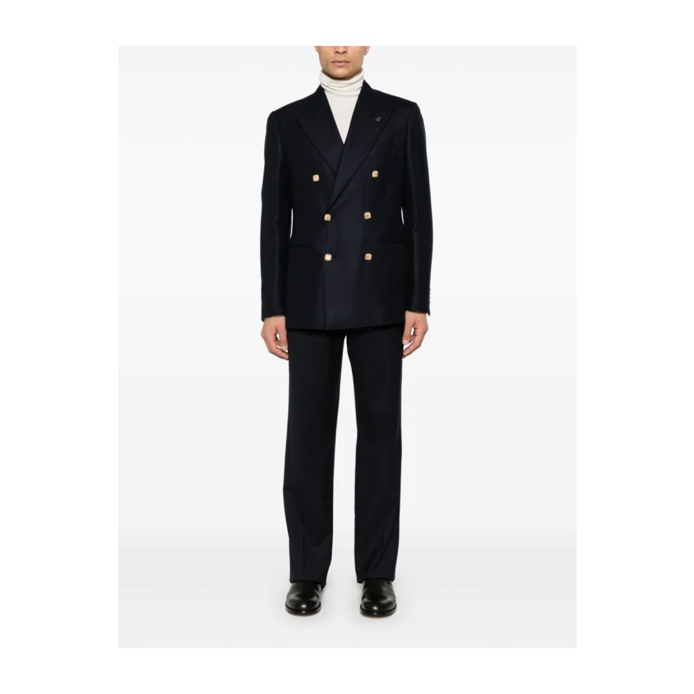 Lardini Blauwe Broek Blue Heren