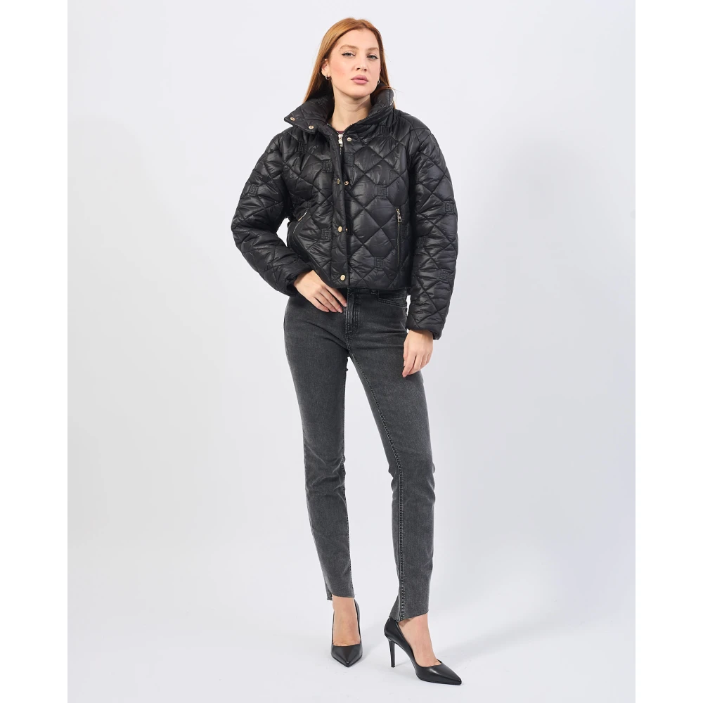 Gaudi Zwarte Stijlvolle Shirt Black Dames