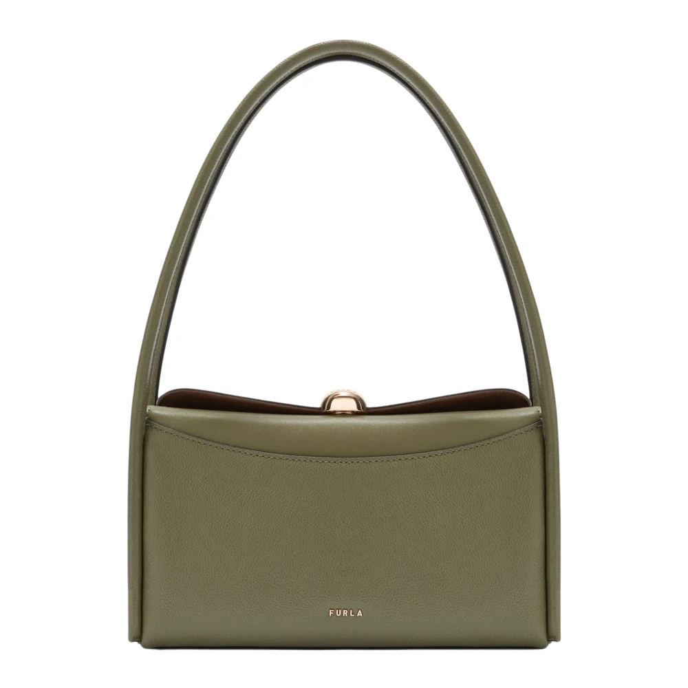 Furla Donna Verde Borse, Taglia Unica, New,