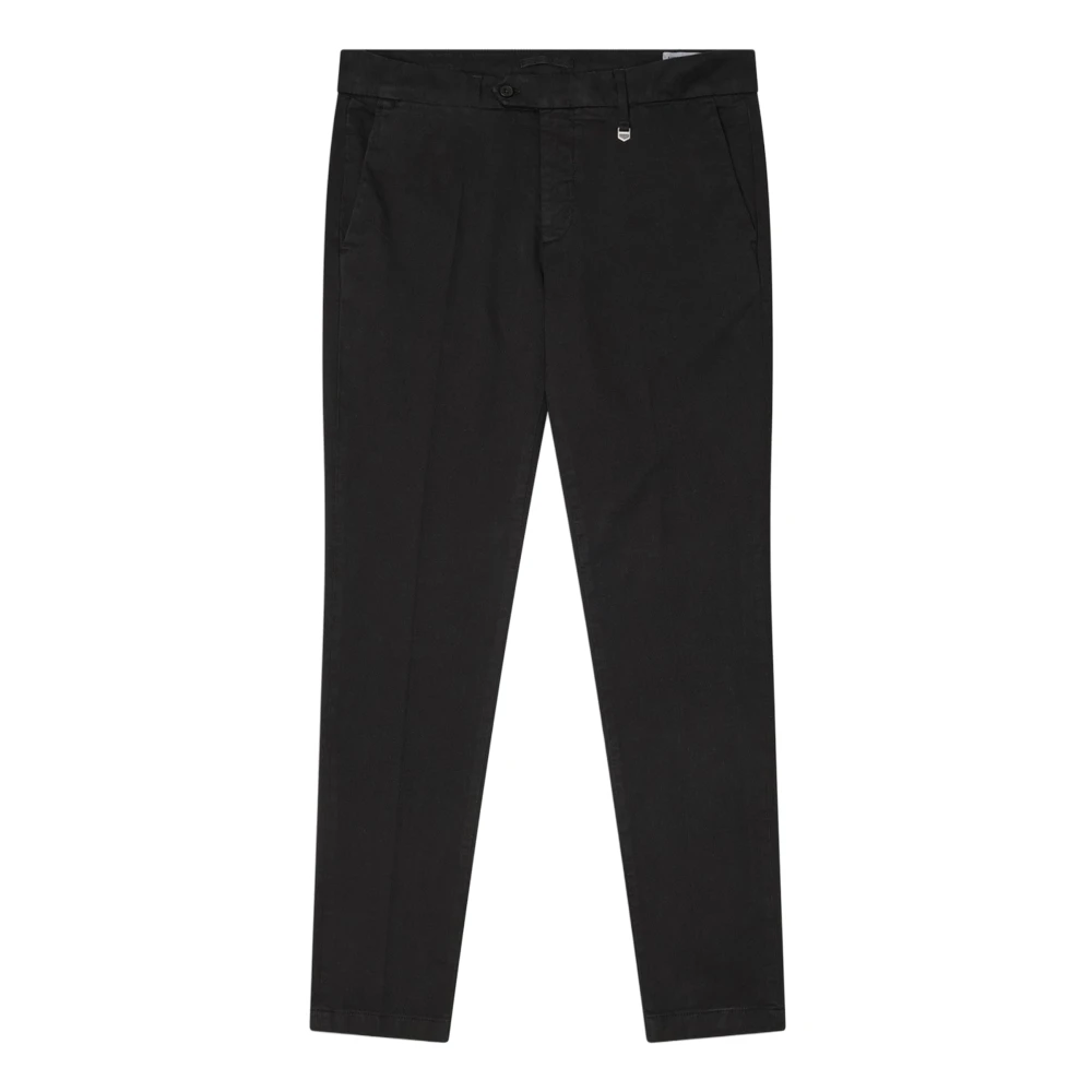 Antony Morato Men's Black Mark Slim Fit Trousers