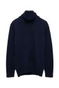 pull-col-roule-bleu-avec-badge