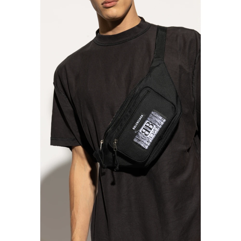 Balenciaga Heuptas Black Heren