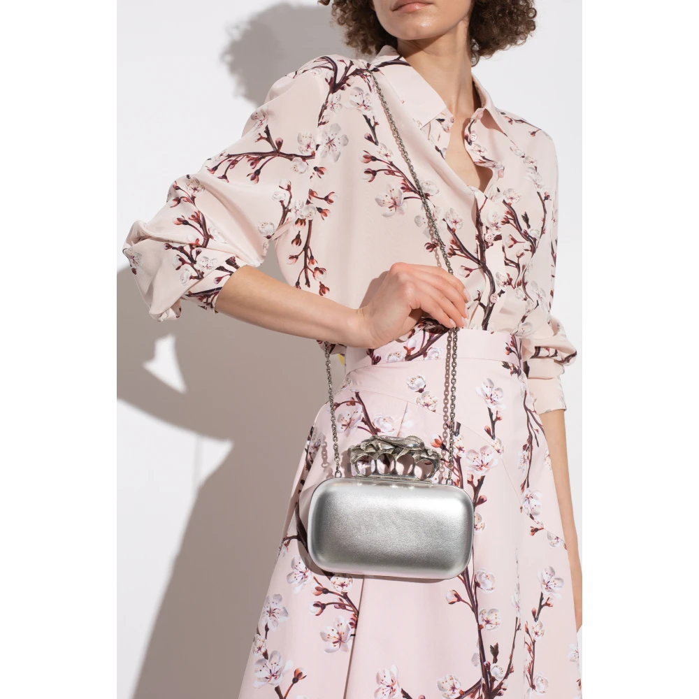 alexander mcqueen Schoudertas Gray Dames