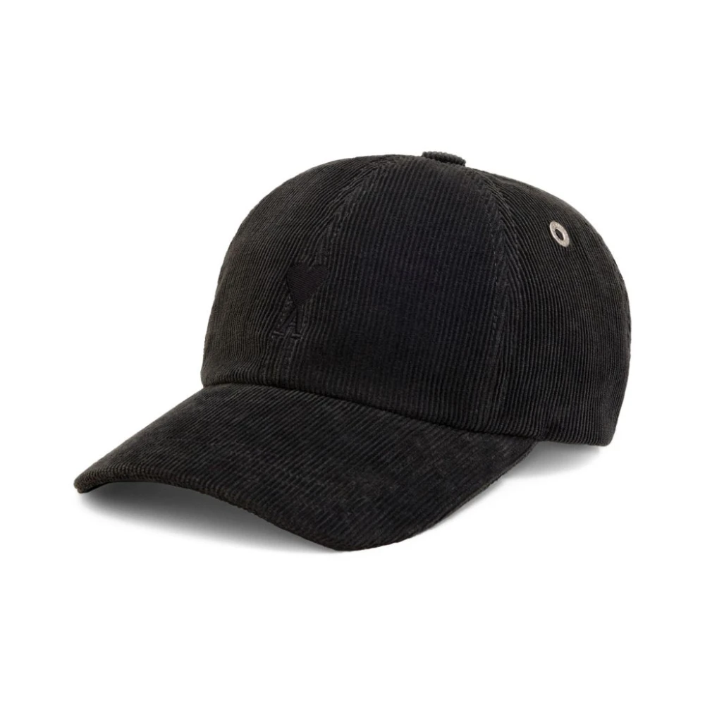 Accessories > Hats > Caps - - Ami Paris - Modalova