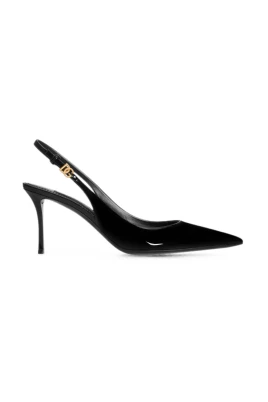 Pumps med ankelrem