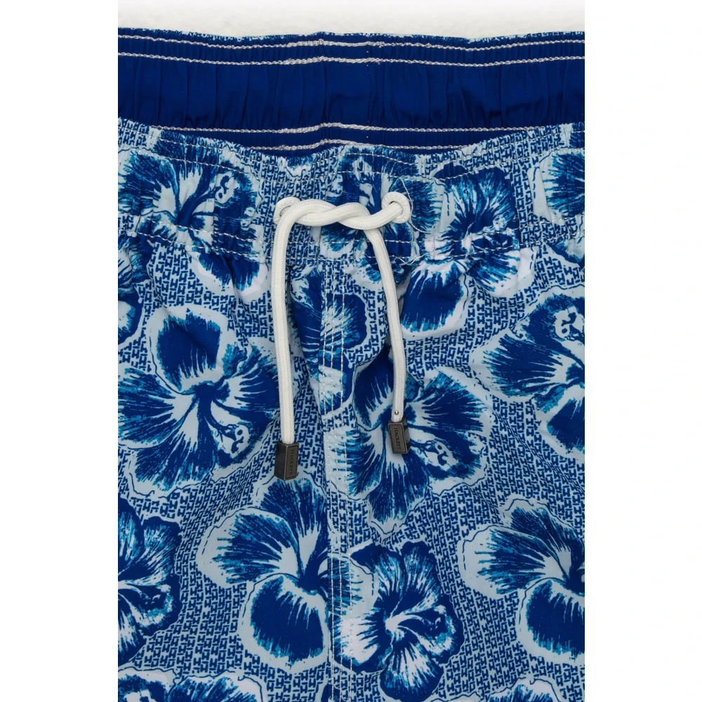 Hackett Beachwear Blue Heren