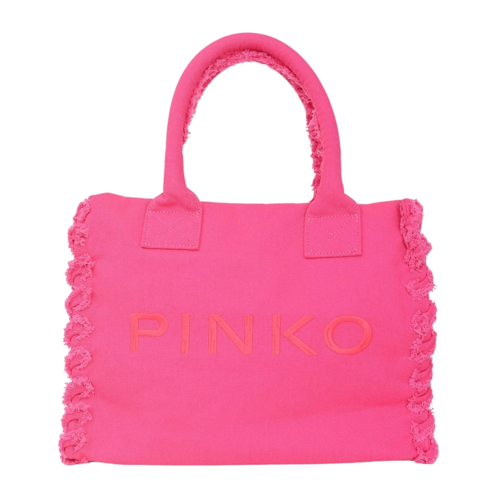 Pinko Shoppers Beach Shopping in roze