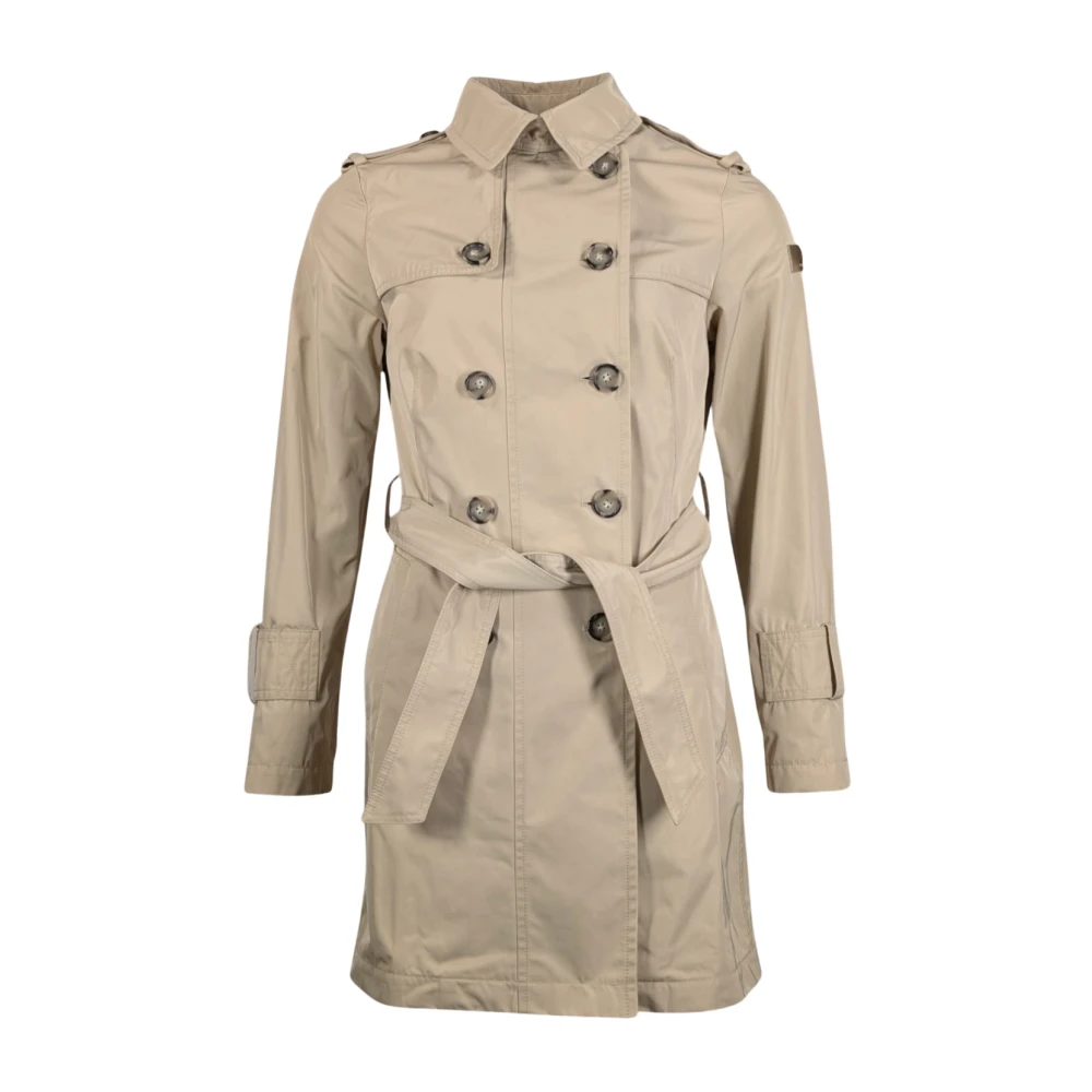 Peuterey Donna Grigio Cappotti, M, New,