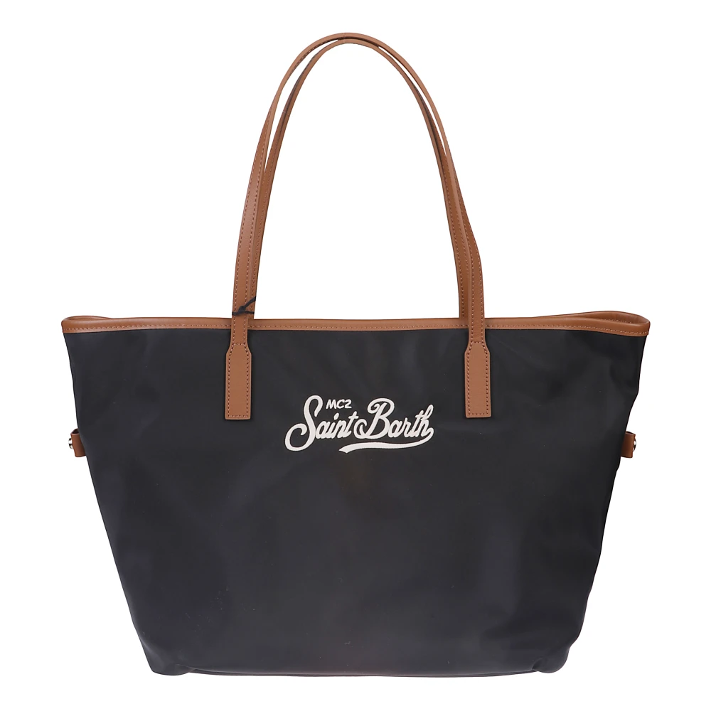 Mc2 Saint Barth Women's Black Tote Bag - Shopping Bags - One Size - Bags