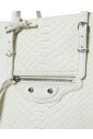 elegante-python-leren-tote-tas