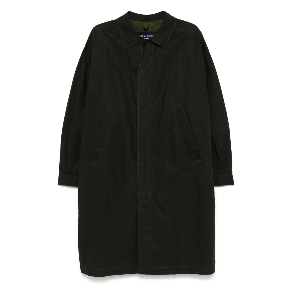 Comme des Garçons Stijlvolle Winterjas voor Vrouwen Black Heren