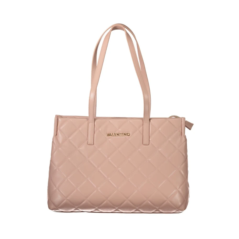 Valentino By Mario Valentino Women's Pink Polyethylene Shoulder Bag