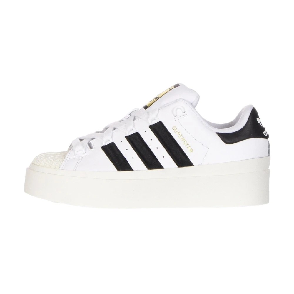 Adidas Superstar Bonega W Sneakers White, Dam