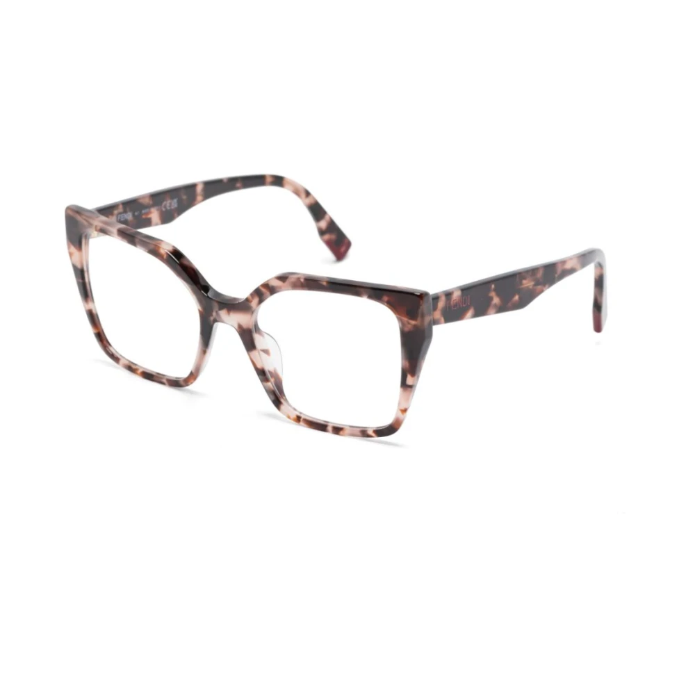 Fendi Women's Multicolor Glasses, 54 Mm, Fe50002i 054 Optical Frame