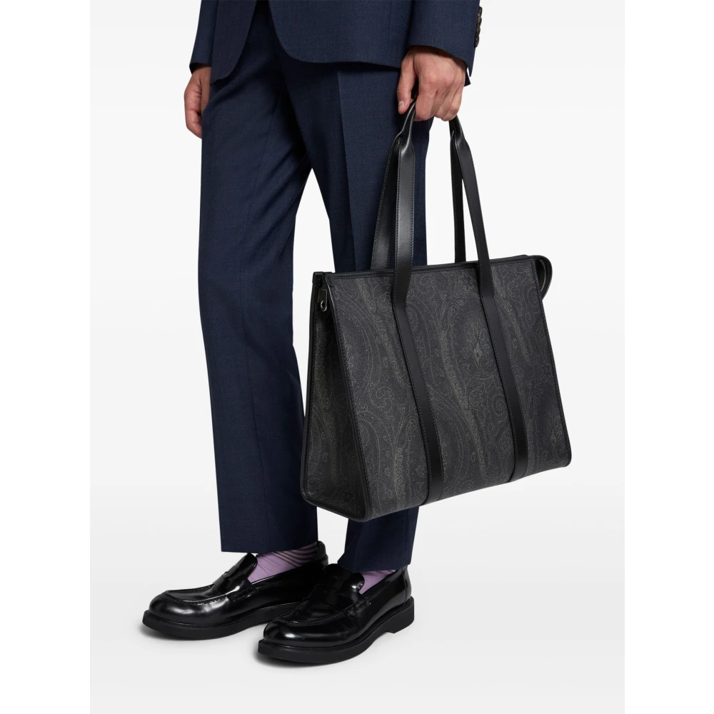 ETRO Arnica Shopping Essentials Black Heren
