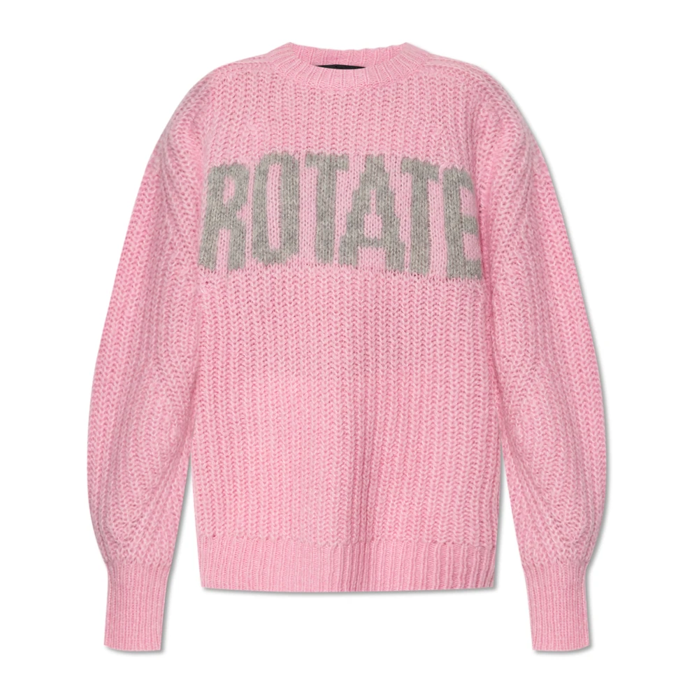 Knitwear > Round-neck Knitwear - - Rotate Birger Christensen - Modalova