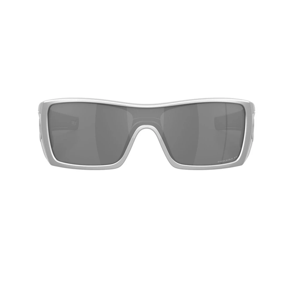 Oakley Fyrkantiga Spegelglasögon Grå Tint Gray, Unisex