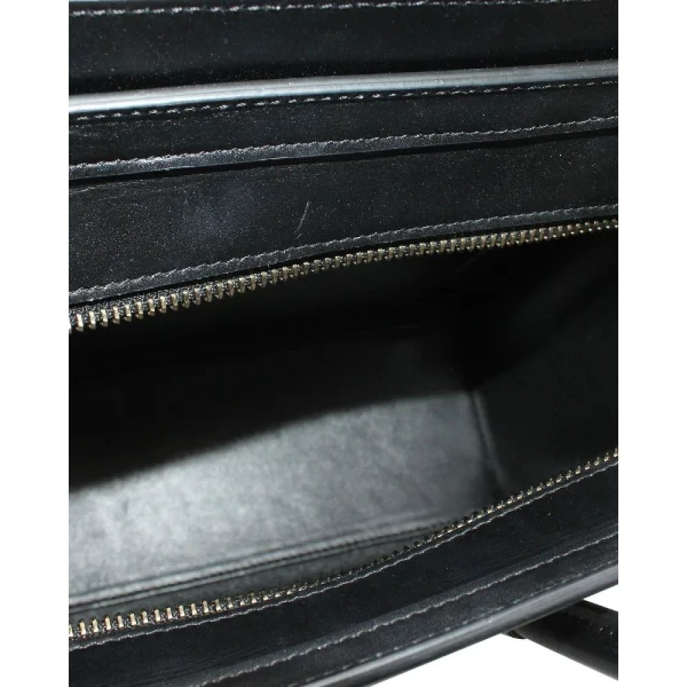 Celine Vintage Pre-owned Leather celine-bags Green Dames