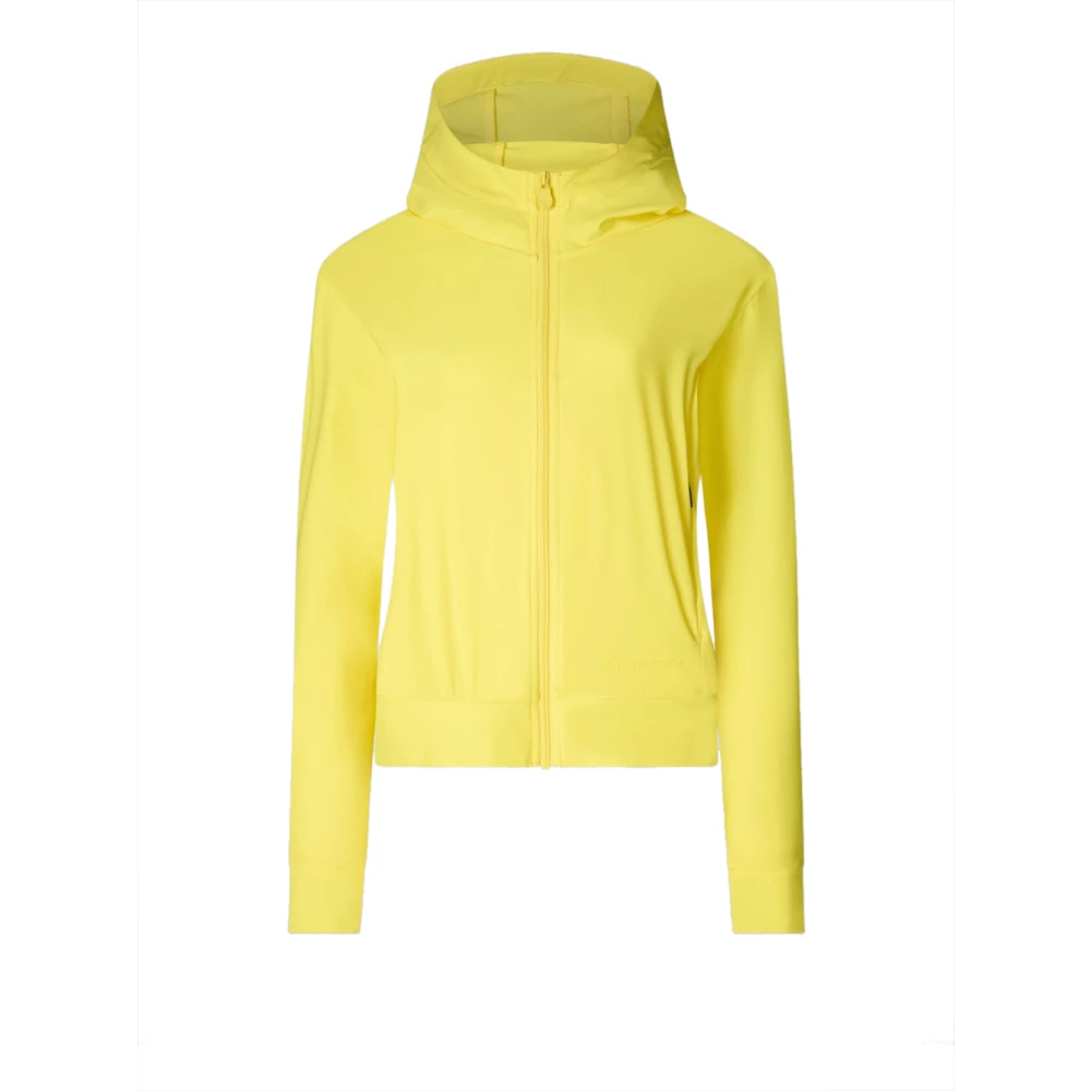 Save The Duck Smartleisure Track Jacket Starlight Geel Yellow Dames