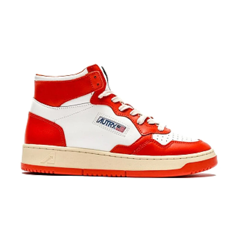 Autry - Shoes > Sneakers - Orange - Autry - Modalova