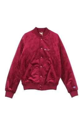 Burgundy Bomberjacka