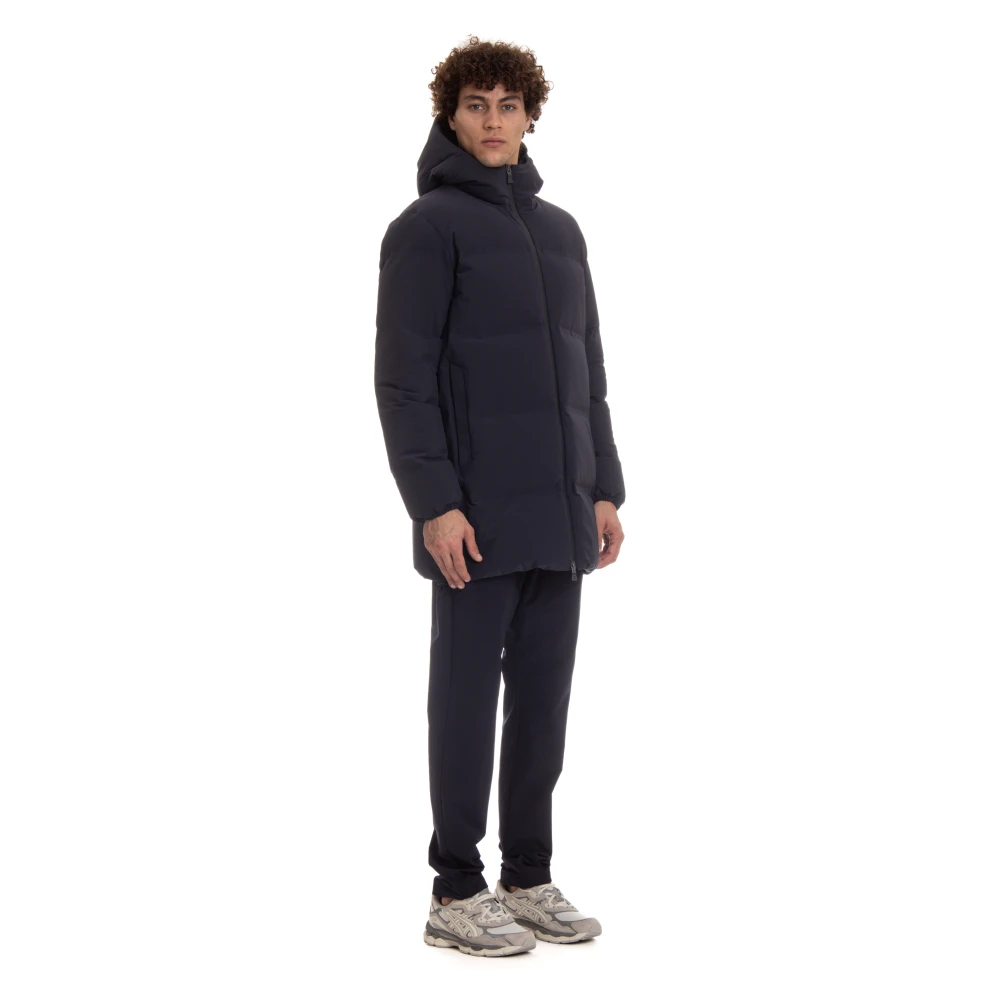 Herno Down Jacket Blue Heren