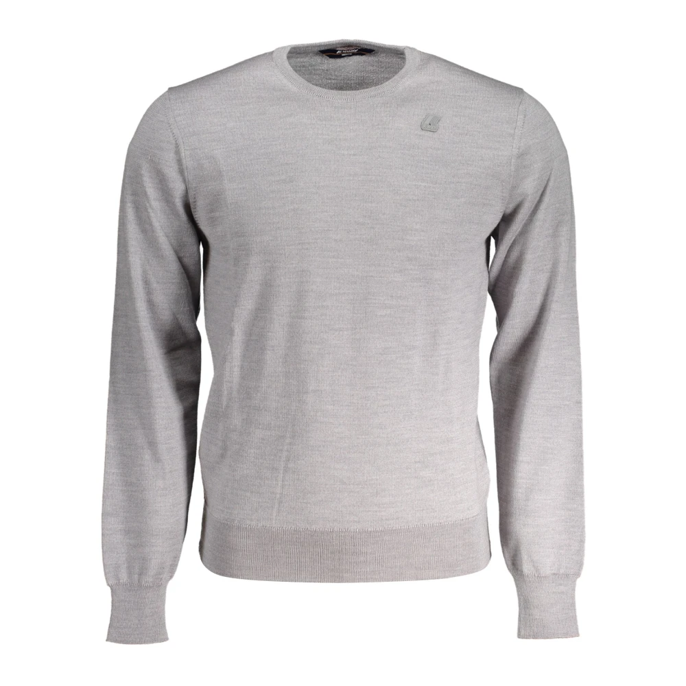 K-way Heren Grijs Langarmshirt Gray Heren