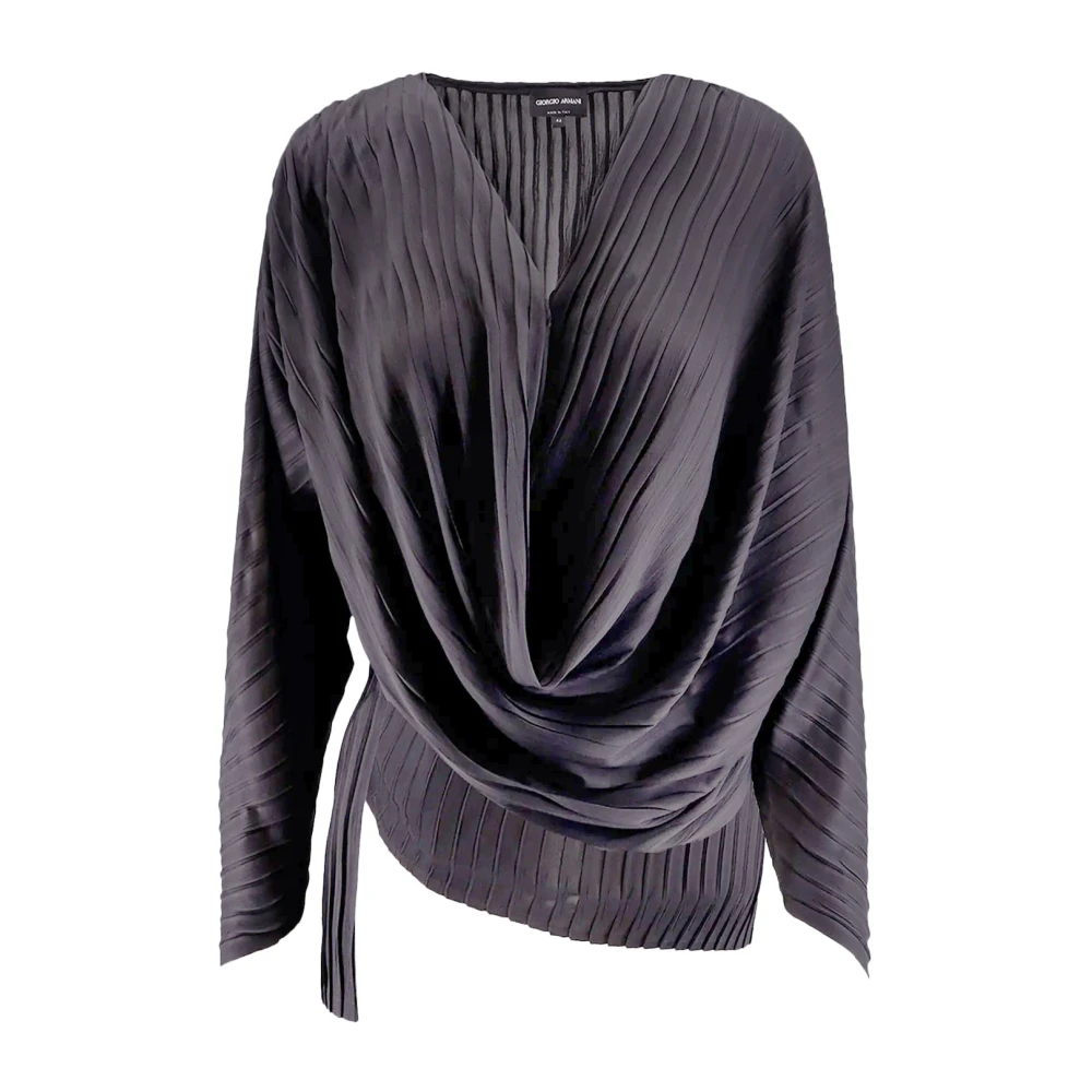 Blouses & Shirts > Blouses - - Giorgio Armani - Modalova