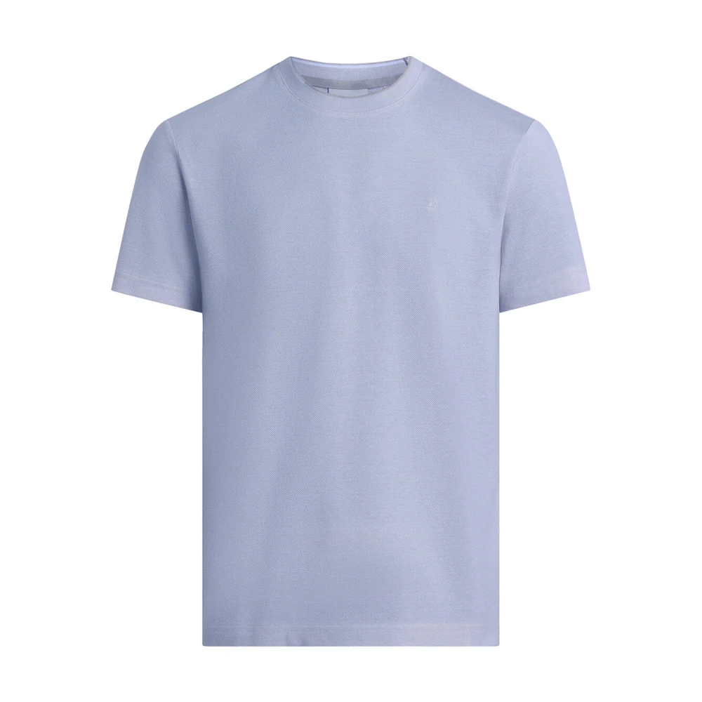 Calvin Klein Twee-Tone T-shirt Korte Mouw Blue Heren
