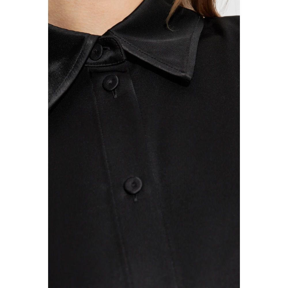 Jil Sander Klassiek overhemd Black Dames