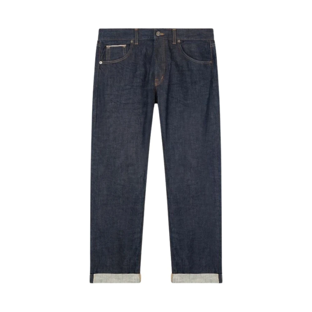 Dondup Uomo Blu Jeans, W34, New,