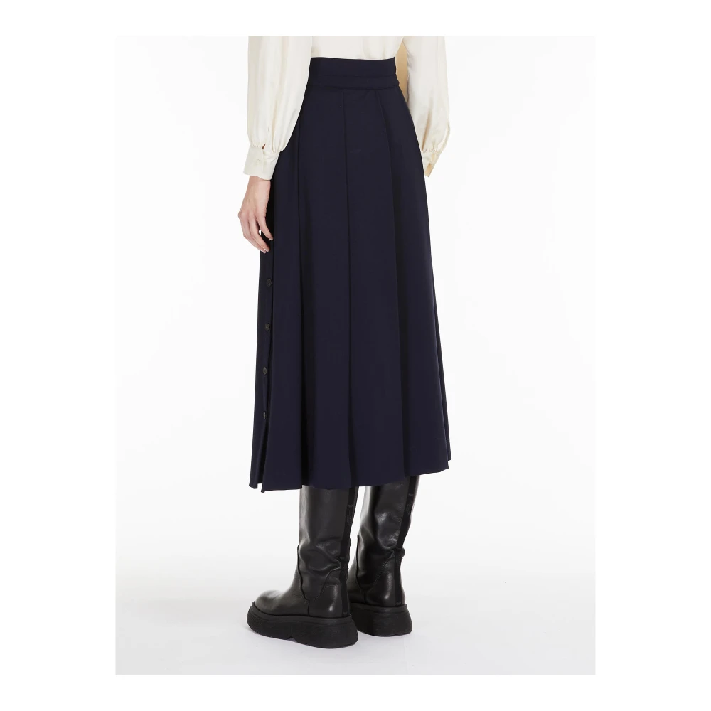 Max Mara Osiride Weekend Jurk Blue Dames