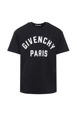 T-shirt med Paris-brodyr