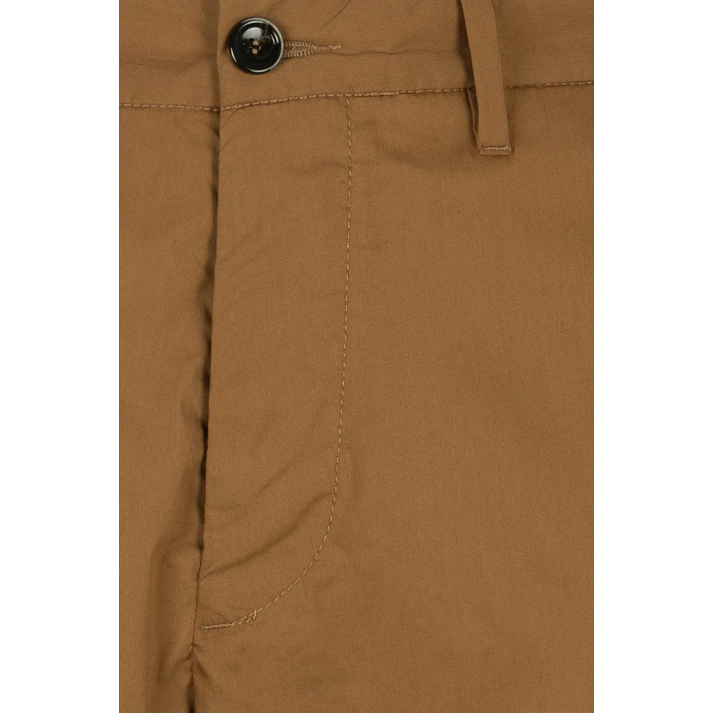 Nine In The Morning Bruine Chino Broek Slim Fit Brown Heren