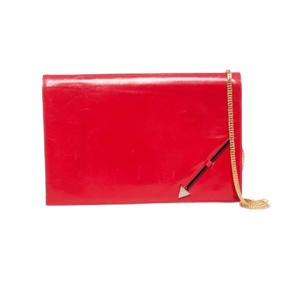 Valentino Vintage Pre-owned Väska Red, Dam