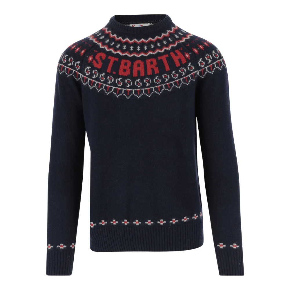 MC2 Saint Barth Rode Sweaters voor Mannen Red Heren