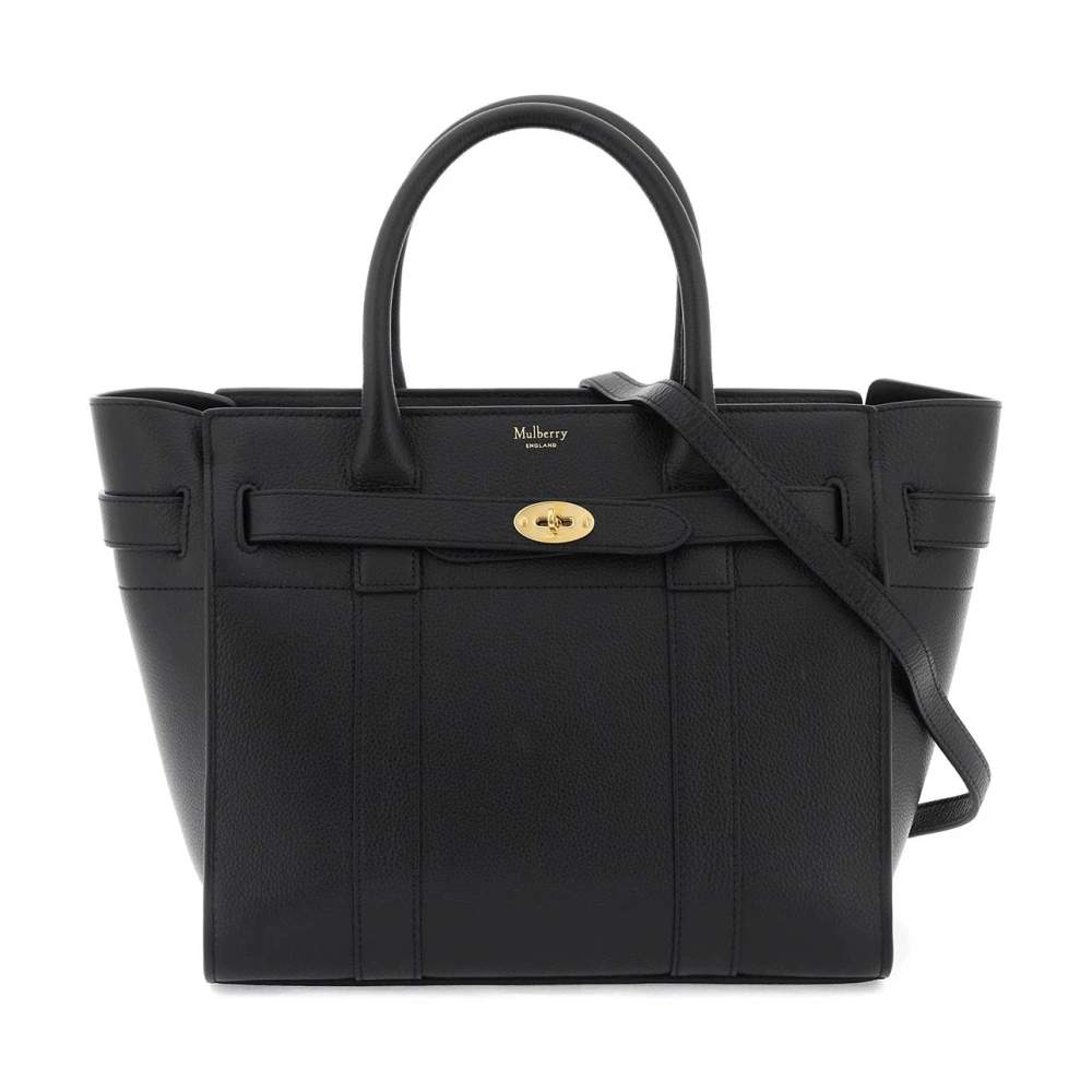 Mulberry Ritssluiting Bayswater Handtas Black Dames