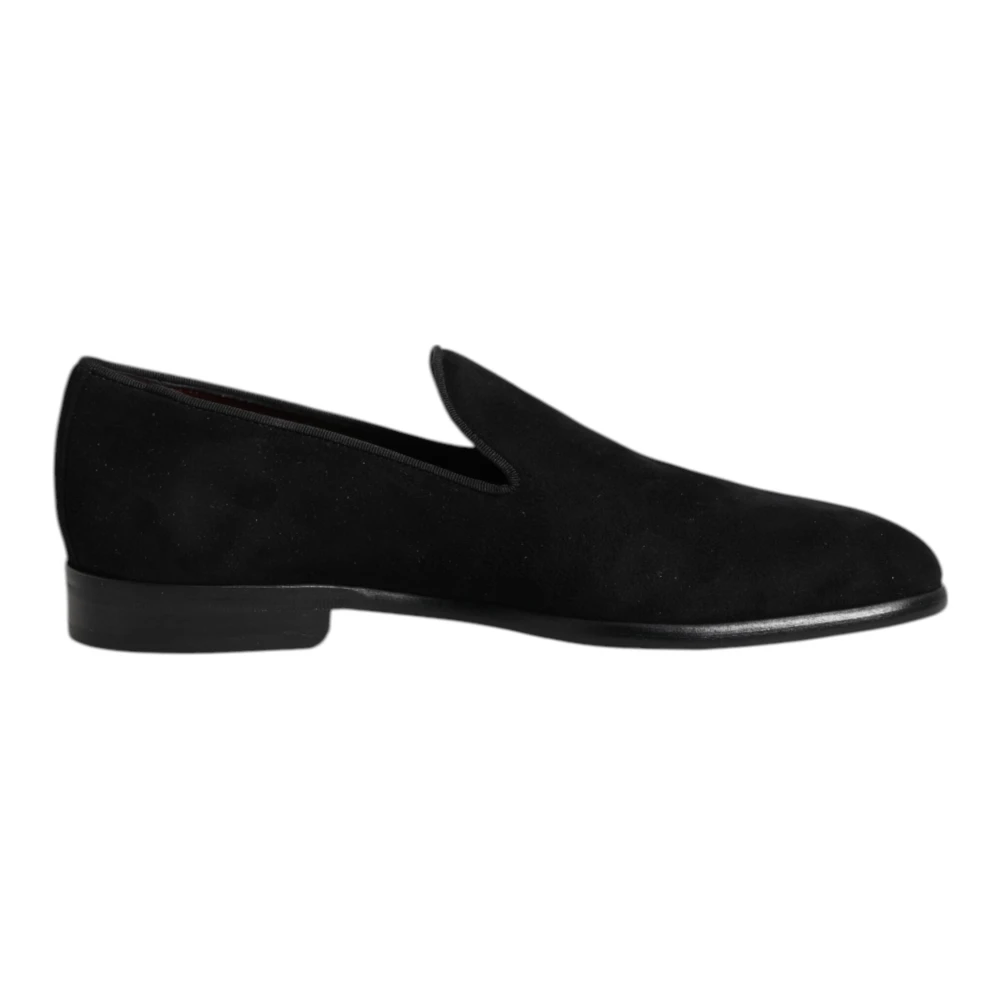 Dolce & Gabbana Svart Loafers Dress