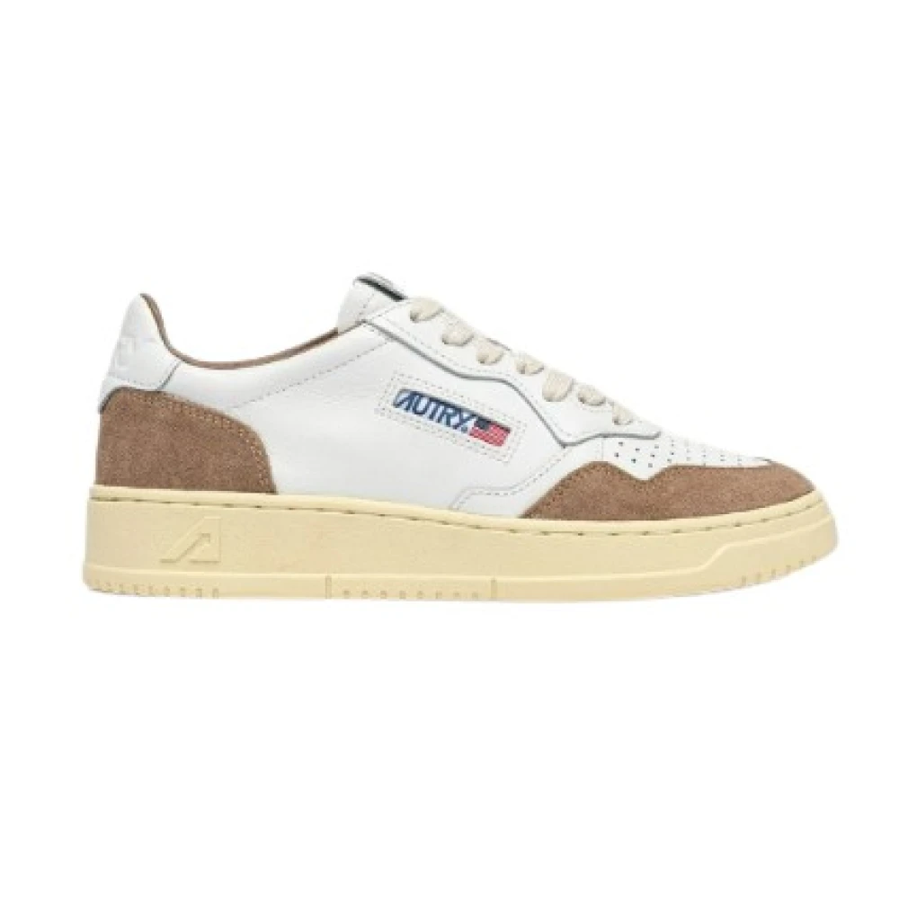 Autry 01 Low Sneakers Dames Schoenen Veelkleurig Multicolor