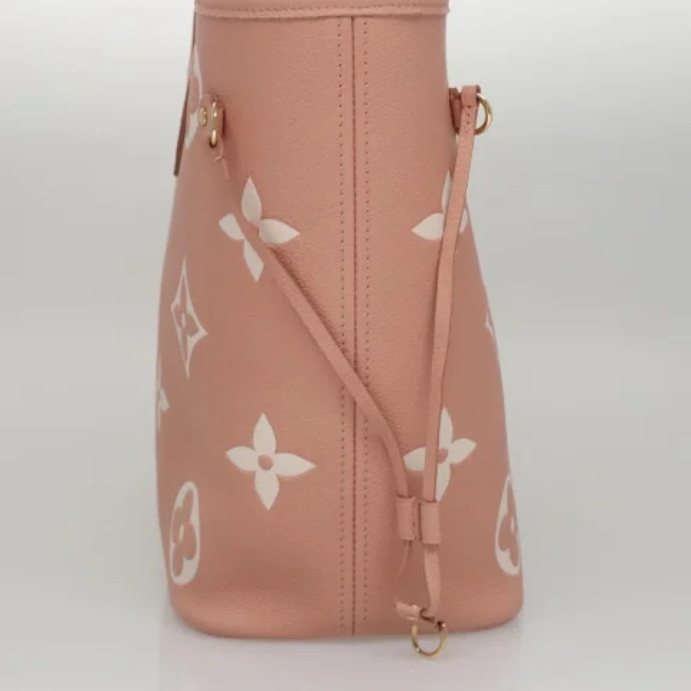 Louis Vuitton Vintage Pre-owned Leather totes Pink Dames