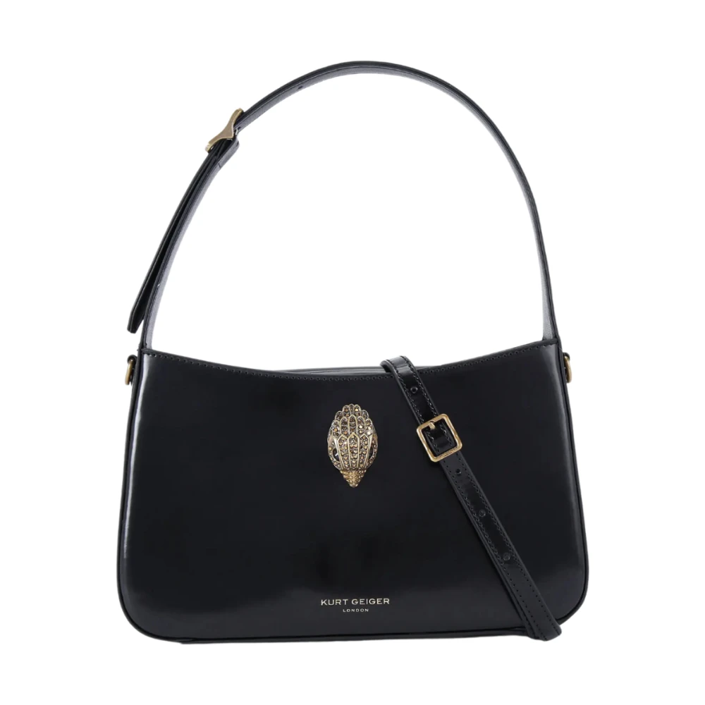 Kurt Geiger Zwarte Bond Schoudertas Black Dames