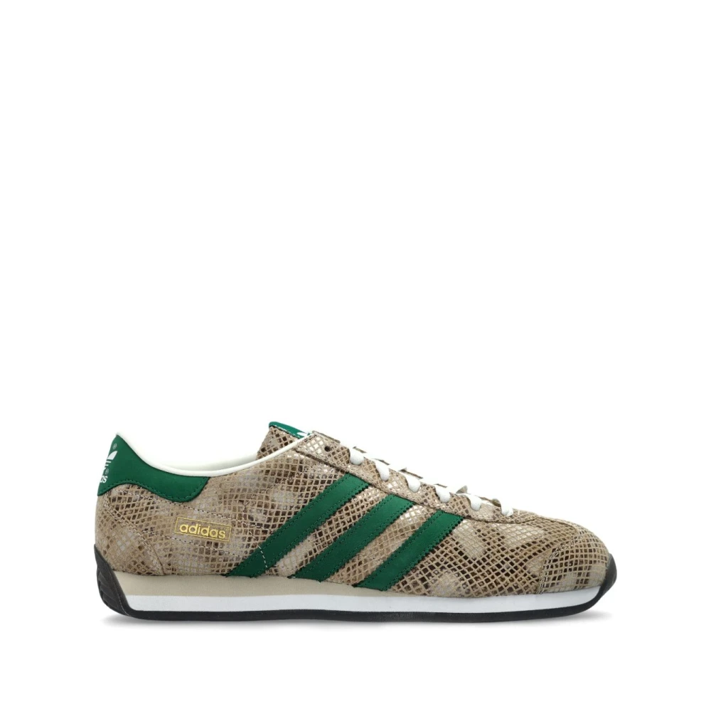 Adidas Men's Beige Skateboarding, 11 Uk, Trainers With 3-Stripes Logo