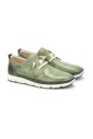 chaussures-en-cuir-vert-pour-hommes-a-lacets