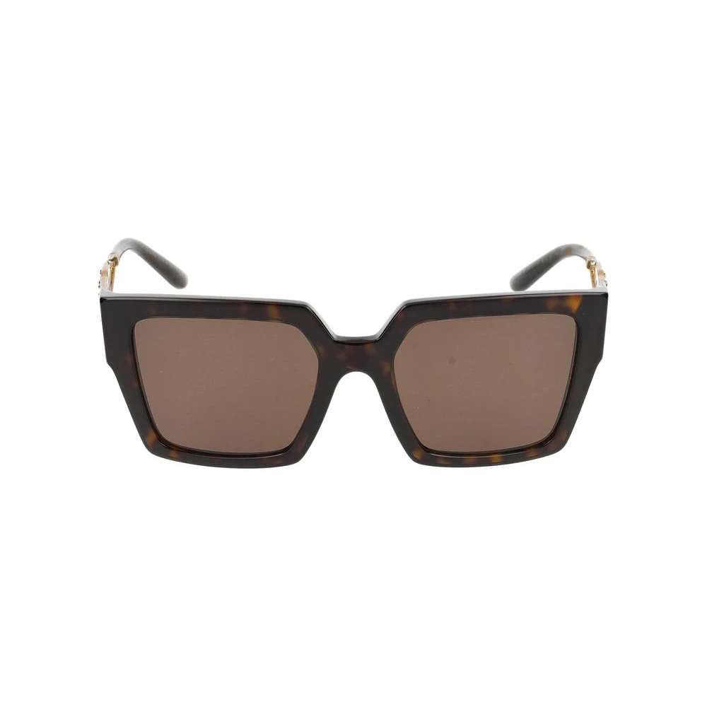 Dolce & Gabbana Women's Brown Sunglasses, 53 Mm, Stylish Sunglasses With Upc Code