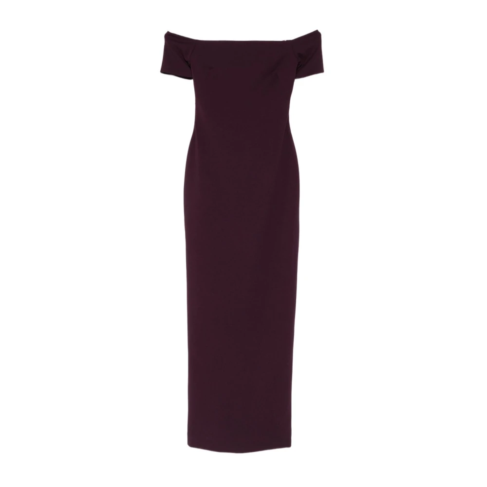 Solace London Purple Nile Maxi Dress - Female - Gowns - Xs - Dresses