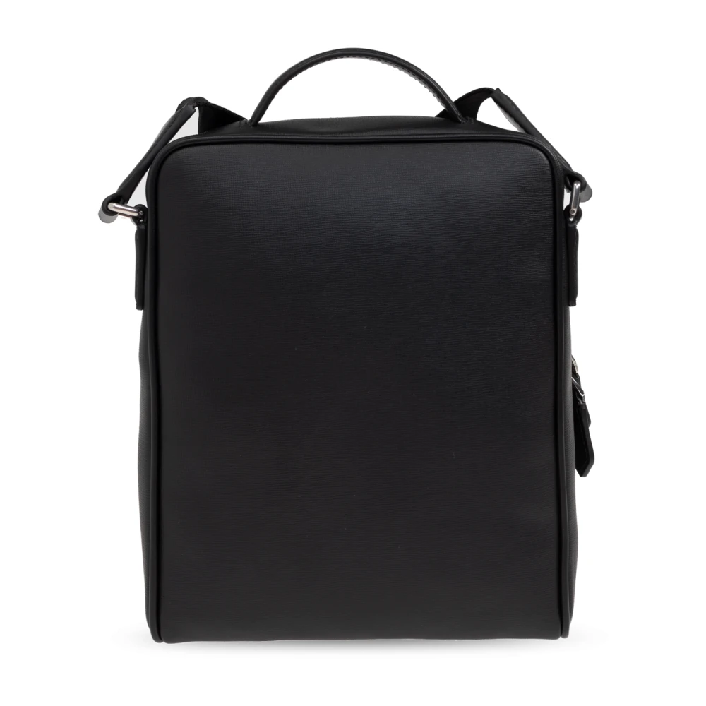 Bally Mythos Schoudertas Black Heren